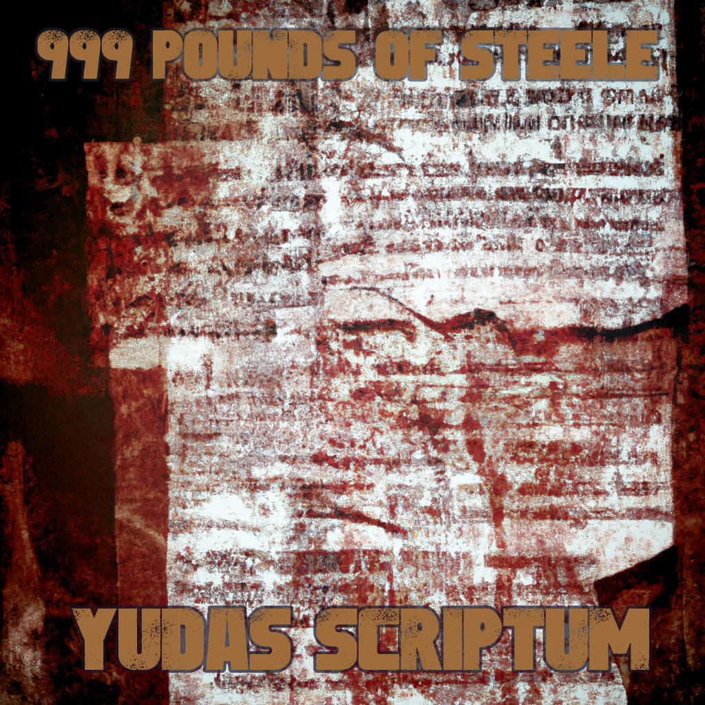 Cover picture for an album "Yudas Scriptum"